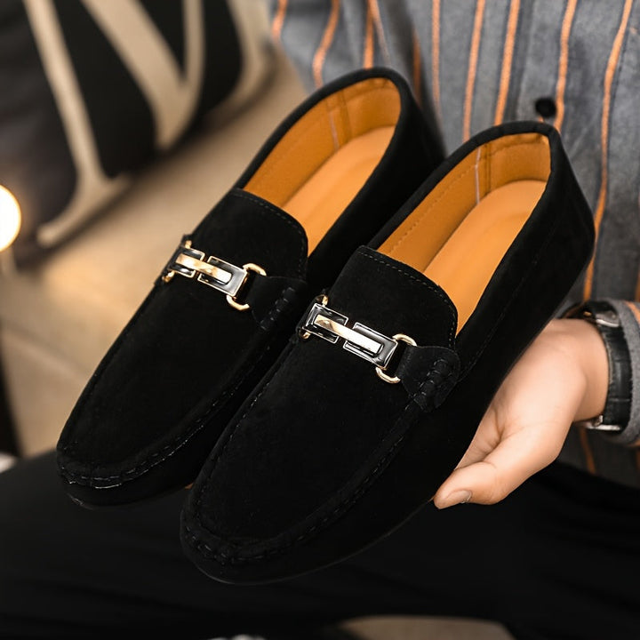 Mocassini da Uomo | Mocassini in Pelle Morbida | Leggeri & Alla Moda | Slip-On
