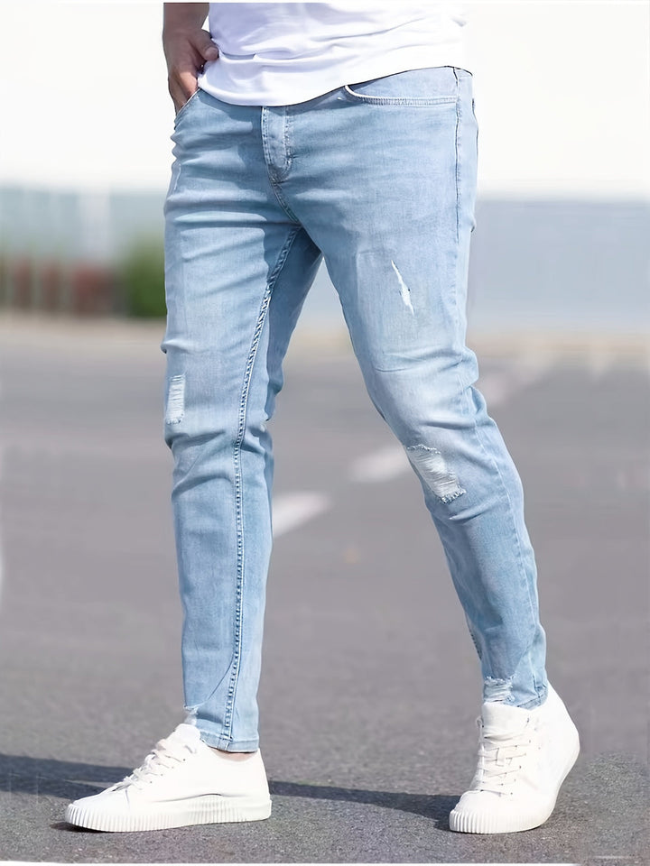 Jeans da Uomo | Slim Fit | Trendy & Senza Tempo | Casual & Moderno