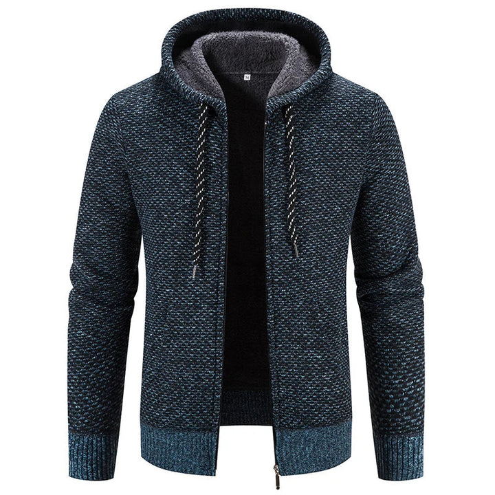 Cardigan Uomo | Maglioni Uomo con Cappuccio | Cardigan Comodo e Casual