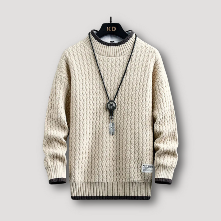 Maglione da uomo | Caldo e dalla vestibilità ampia | Inverno