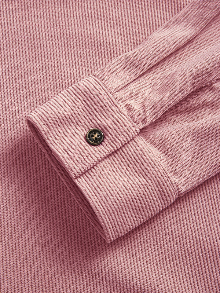 Giacca casual da uomo | Maniche lunghe con bottoni | Collo con revers | Stile urbano