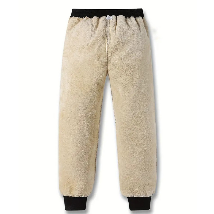 Pantaloni Uomo | Caldi e comodi per l'inverno | 2 pezzi