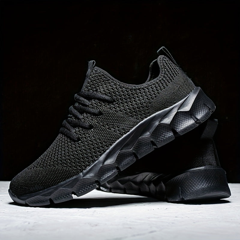 Sneakers Uomo | Traspiranti e Leggere | Design in Mesh alla Moda | Scarpe da Corsa Confortevoli