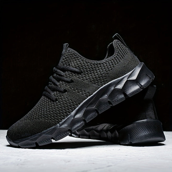 Sneakers Uomo | Traspiranti e Leggere | Design in Mesh alla Moda | Scarpe da Corsa Confortevoli