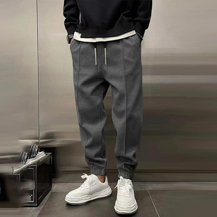 Pantaloni Jogger Uomo | Confortevoli & Sportivi | Poliestere Traspirante