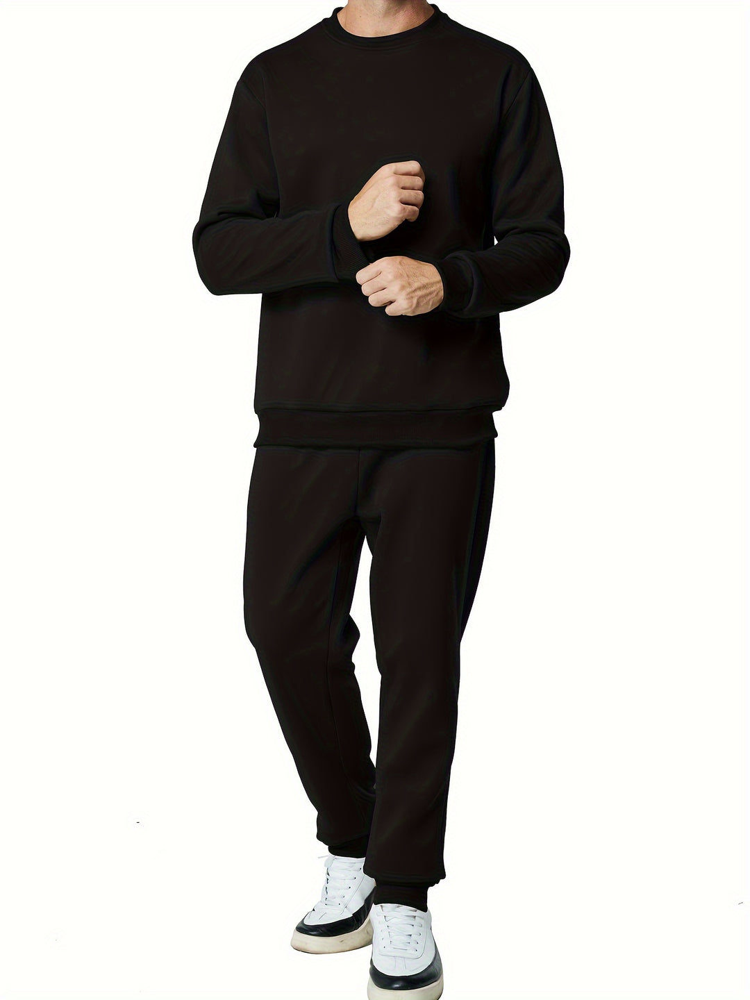 Set Streetwear da Uomo | Caldo e Moderno | Felpa e Pantaloni | Autunno e Inverno