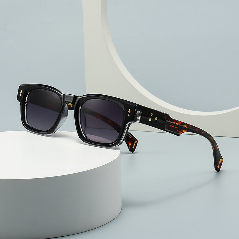 Occhiali da sole da uomo | Polarizzati & UV400 | Montatura in acetato | Larghezza lente 49 mm