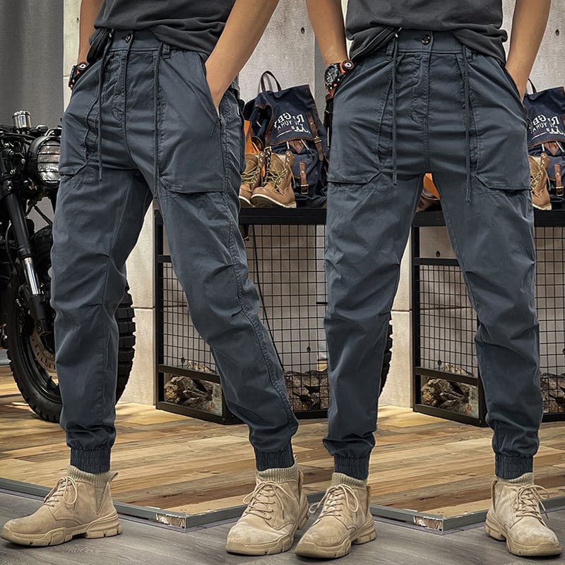 Pantaloni Cargo Uomo | Elasticizzati & Funzionali | Comfort per Ogni Giorno | Outdoor & Casual