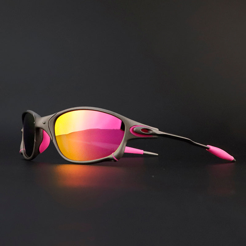 Occhiali da Sole Uomo | Lenti Polarizzate HD | Protezione UV400 | Montatura Metallica Leggera
