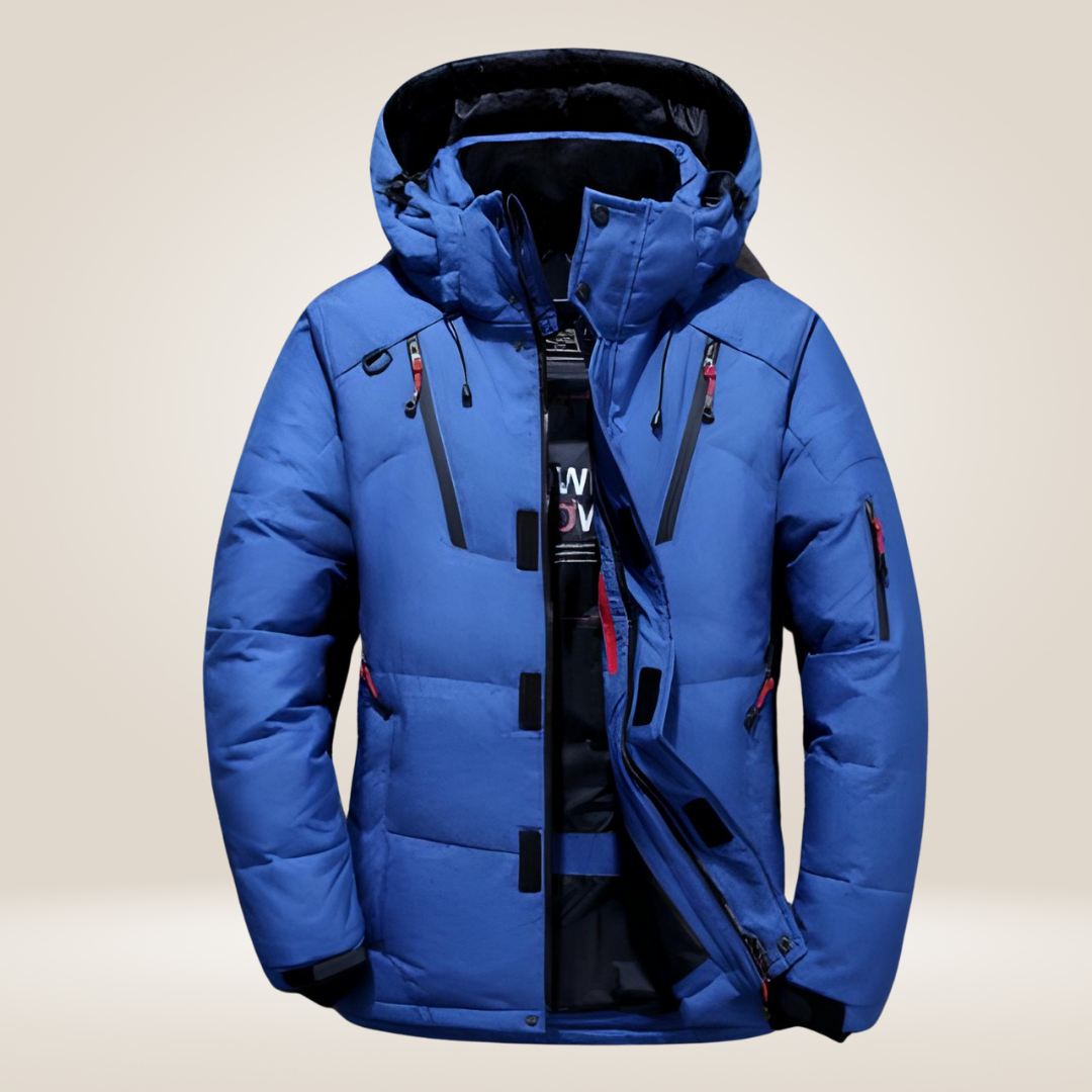 Giubbotto Uomo Invernale | Parka Uomo Imbottito | Caldo e Stile