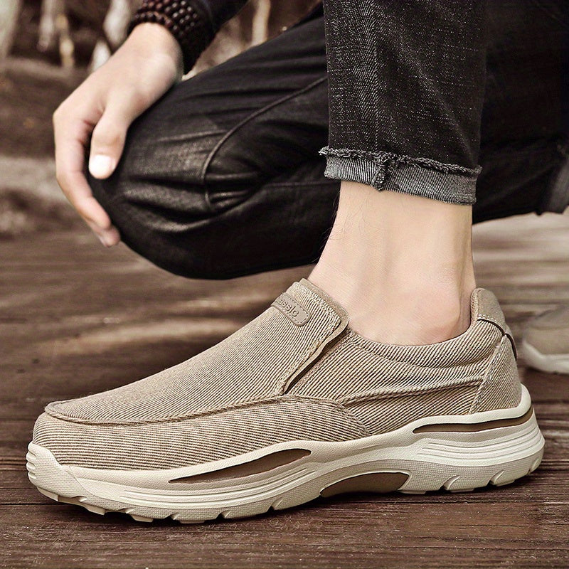 Mocassini da Uomo | Slip-On Traspirante | Antiscivolo e Confortevole