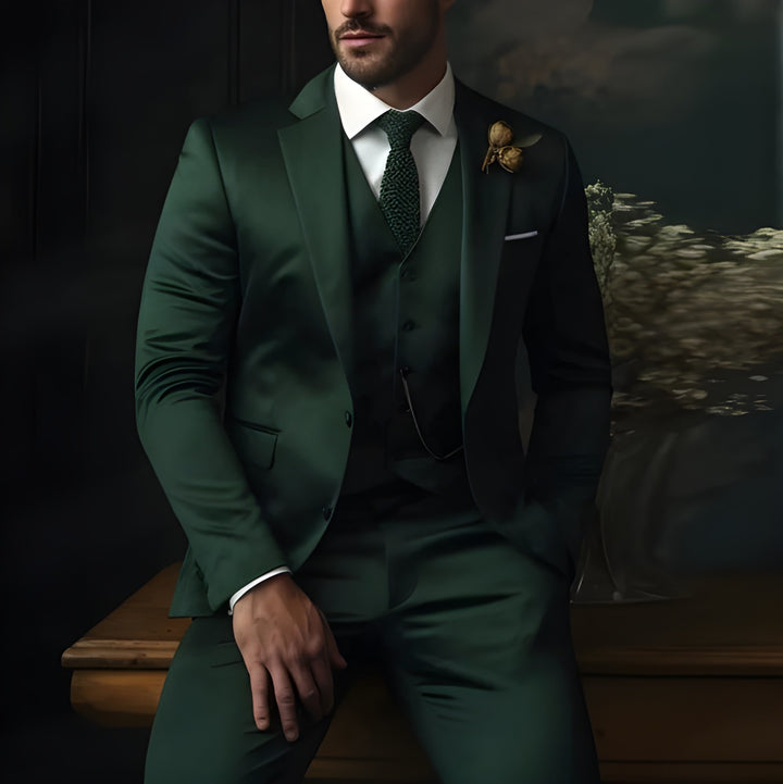 Set da uomo 3 pezzi | Elegante & Senza tempo | Comfort di alta qualità