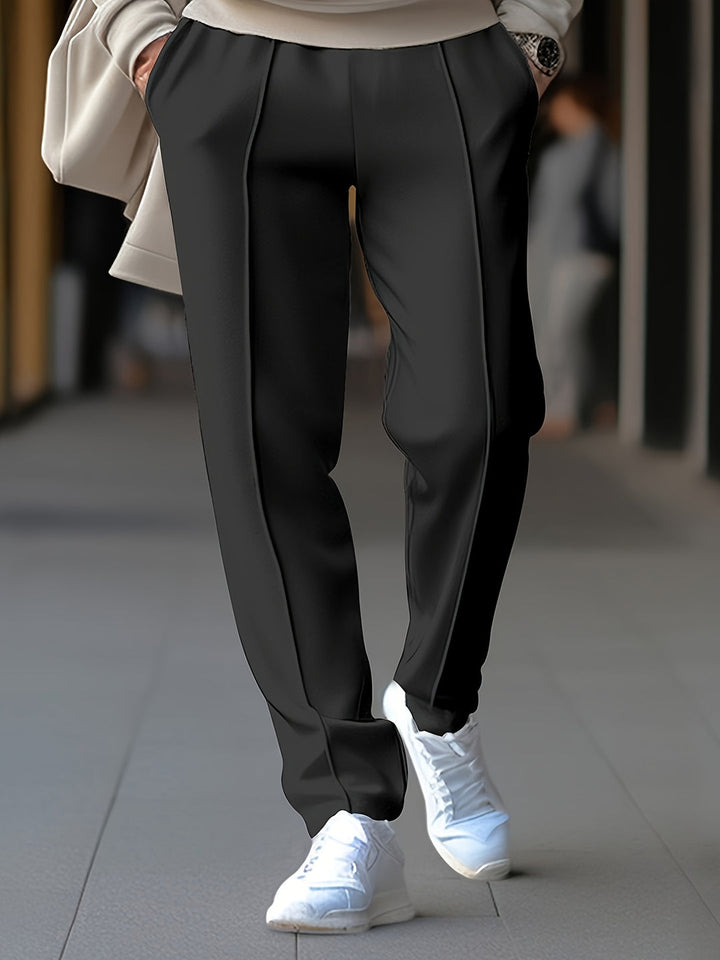 Pantaloni Sportivi Uomo | Leggeri & Traspiranti | Coulisse | Vestibilità Slim