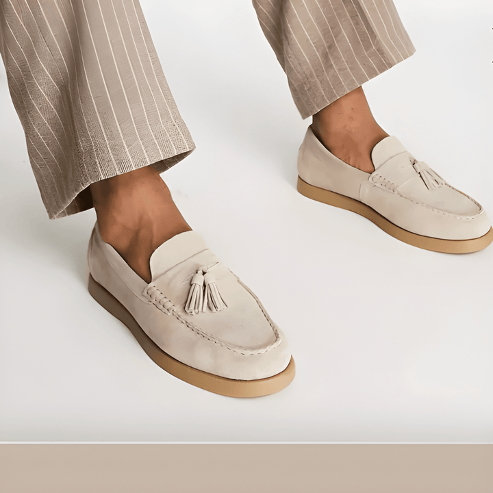 Mocassini Uomo | Leggeri Slip-on | Traspiranti & Comodi | Suola in Gomma