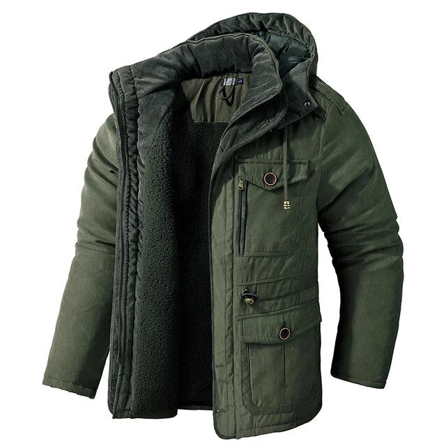 Giubbotto Uomo Invernale | Giacca Invernale Uomo con Cappuccio