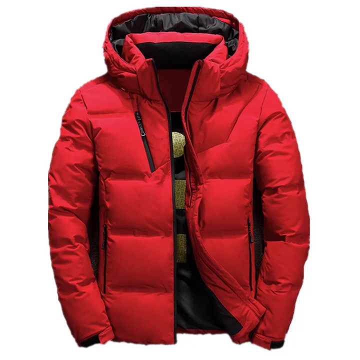 Giubbotto Uomo Invernale | Parka Caldo con Cappuccio
