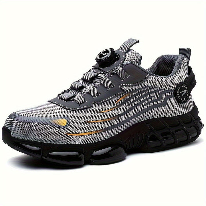 Sneakers di Sicurezza da Uomo | Punta in Acciaio | Antiperforazione & Resistente agli Urti | Confortevoli