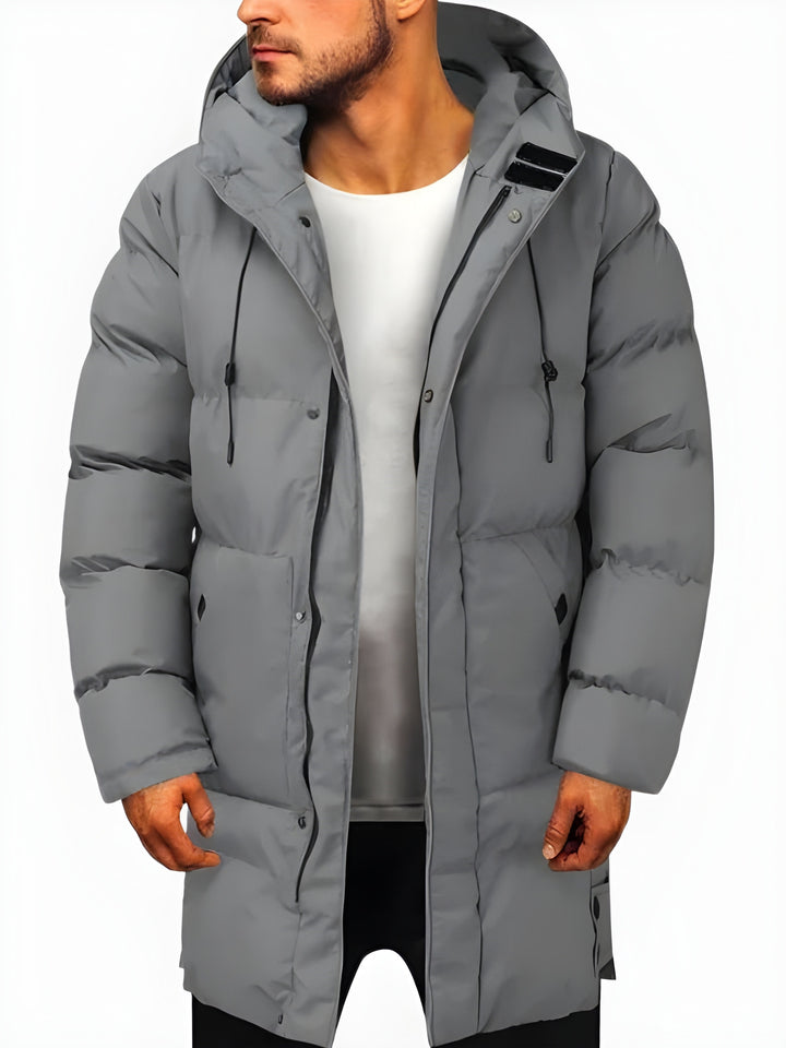 Giacca Invernale Uomo | Parka Uomo Lungo con Calore e Stile