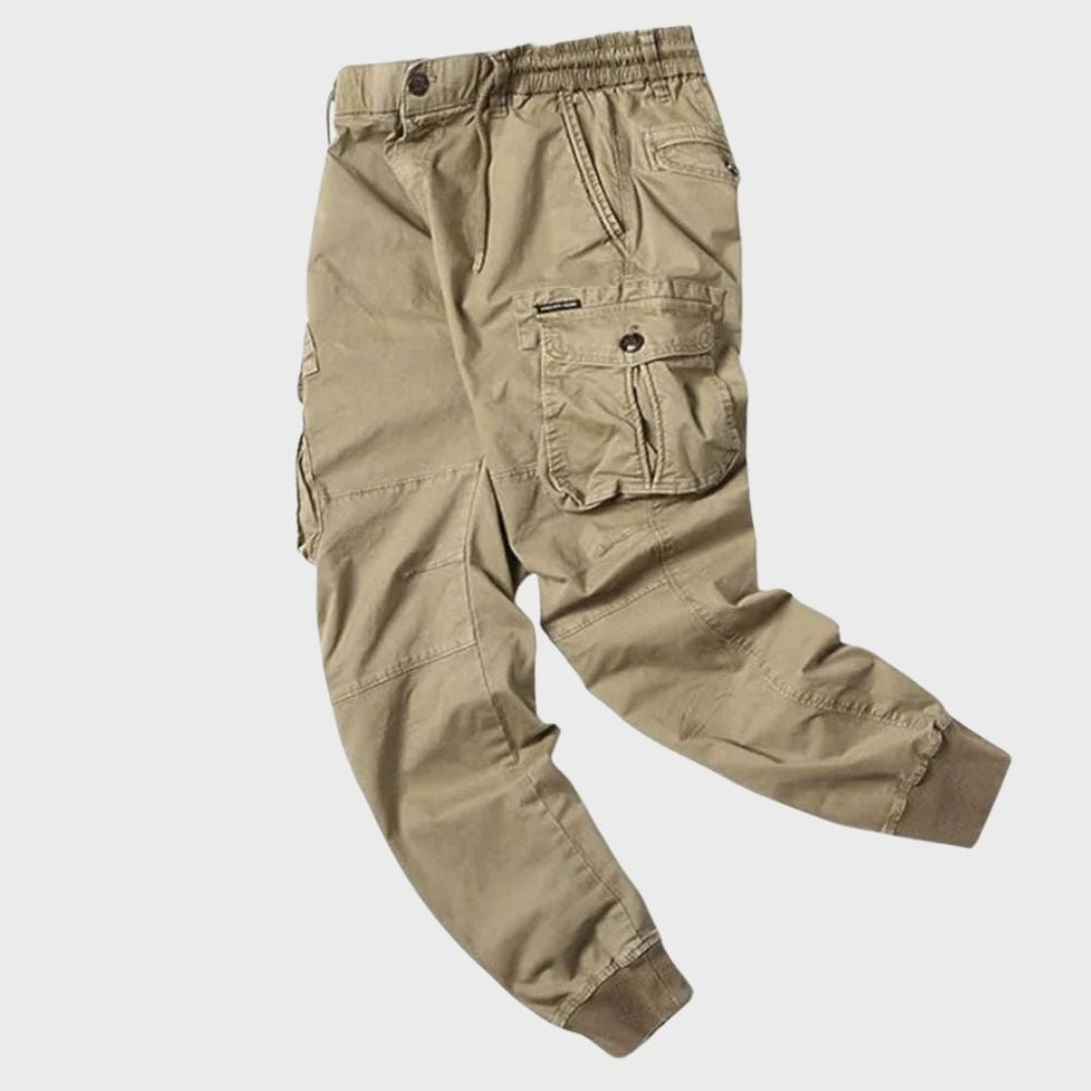 Pantaloni Cargo da Uomo | Cotone Premium | Vestibilità Confortevole | Stile Casual