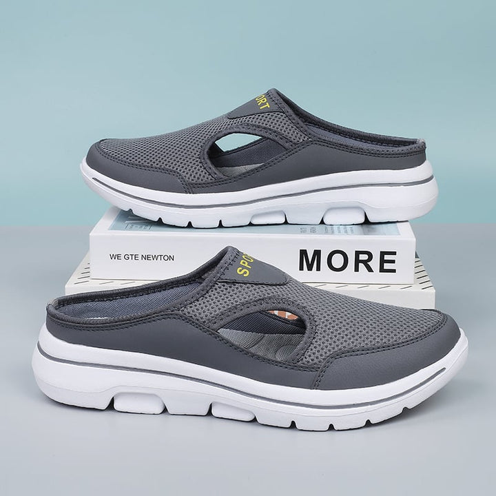 Sandali da Uomo | Traspiranti & Confortevoli | Supporto Ottimale | Design Leggero