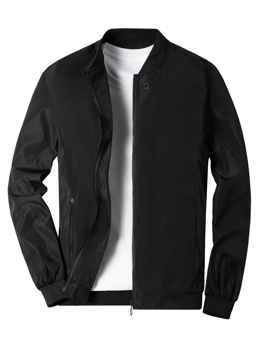 Giacca Uomo | Design Classico con Collo Alto | Leggera e Lavabile