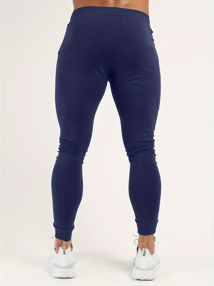 Pantaloni Sportivi da Uomo | Asciugatura Rapida & Leggeri | Corda di Regolazione | Vestibilità Slim