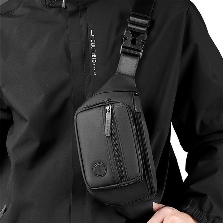 Borsa a Vita per Uomo | Multifunzionale & Leggera | Per Attività all'Aperto, Bicicletta & Uso Quotidiano