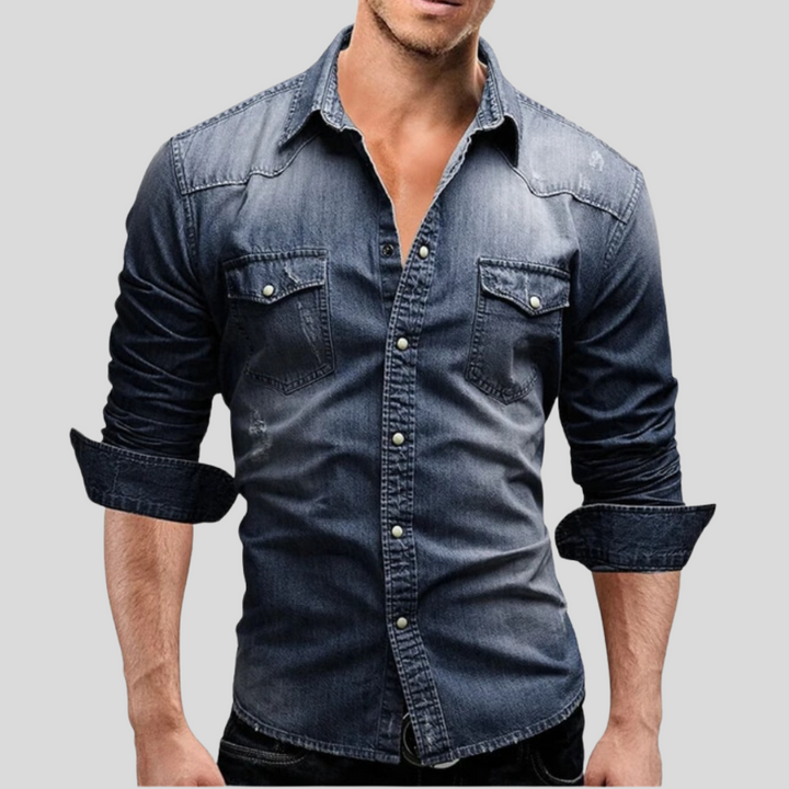Camicia da uomo | Autentica & Versatile | Comfort morbido