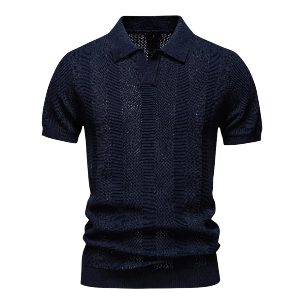 Polo da Uomo | Traspirante & Di Alta Qualità | Classico & Casual | Design In Maglia