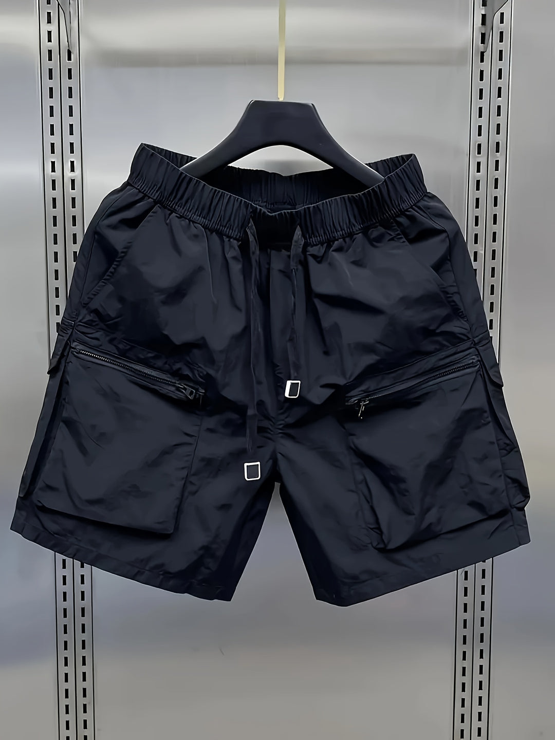 Pantaloni Corti da Uomo | Stampa Retro | Vestibilità Ampia & Molteplici Tasche | Leggeri