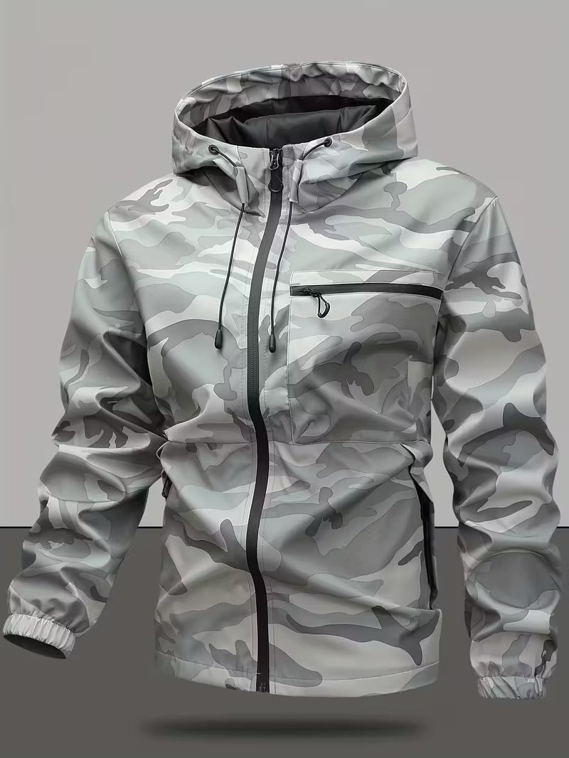 Giubbotto Uomo Invernale | Con Cappuccio & Maniche Lunghe | Leggero da Lavoro