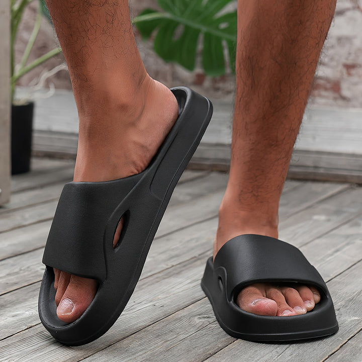 Pantofole da Uomo | Super Confortevoli Slip-On | Suola Antiscivolo Spessa | Materiale EVA