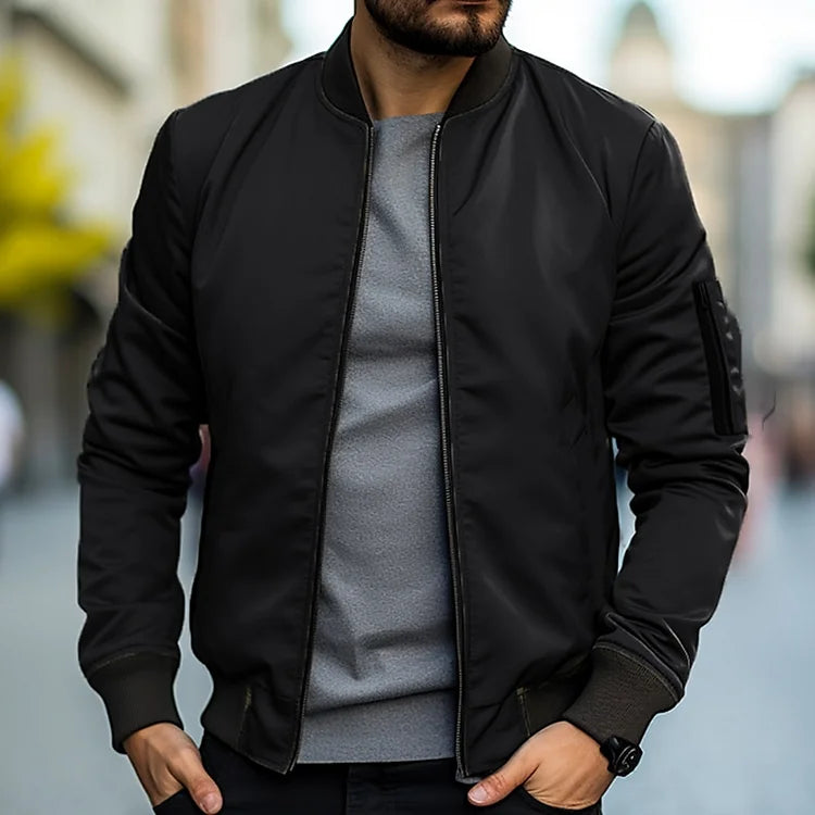 Giacca Invernale Uomo | Giacca Bomber Leggera con Tasche