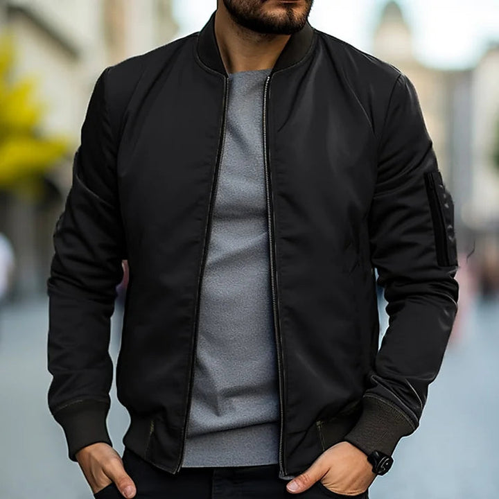 Giacca Invernale Uomo | Giacca Bomber Leggera con Tasche
