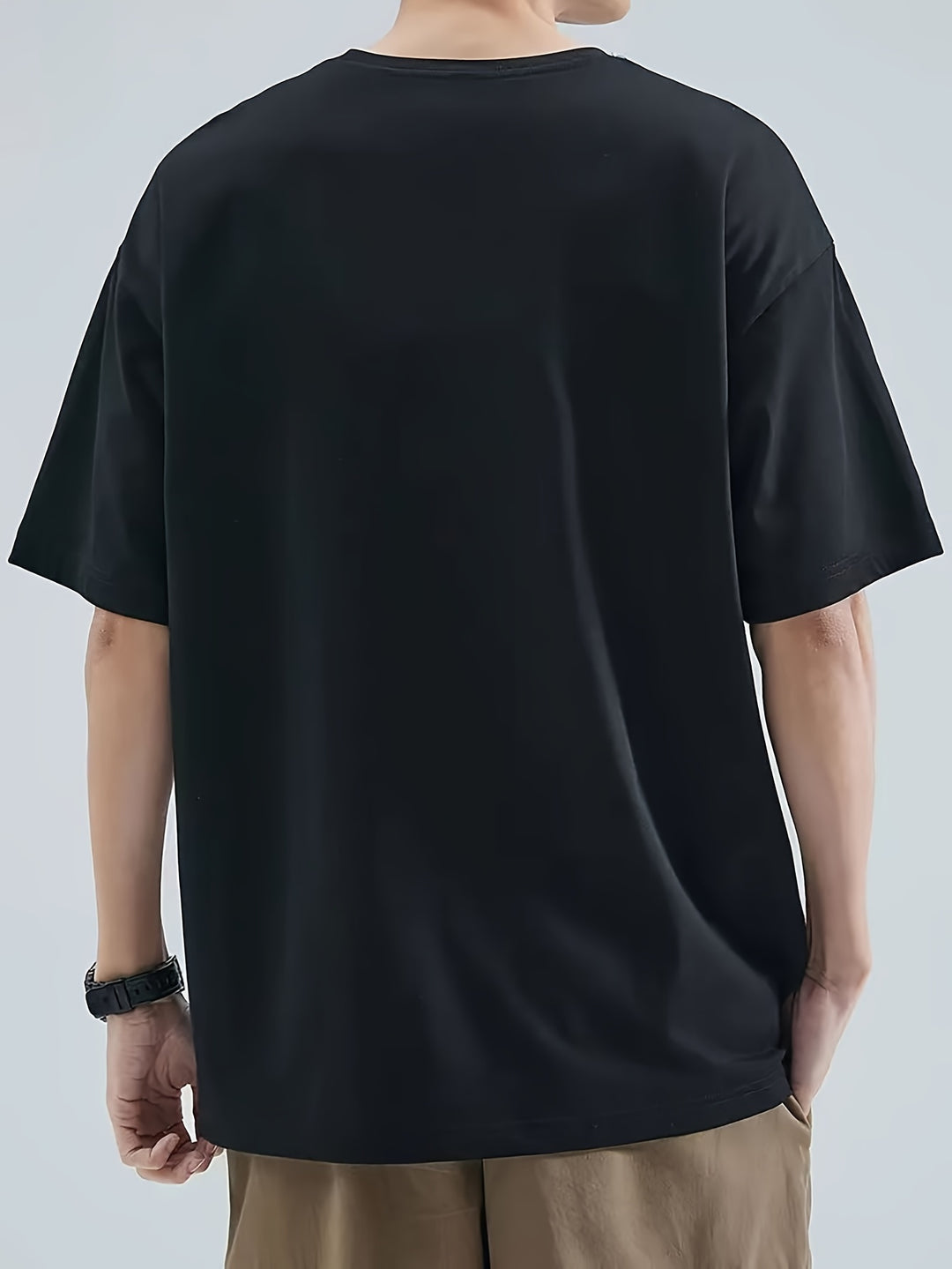 T-shirt da Uomo | Morbida & Traspirante | Vestibilità Normale | Primavera & Estate
