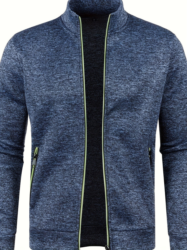 Gilet da uomo | Zip | Elegante e Casual | Media Elasticità