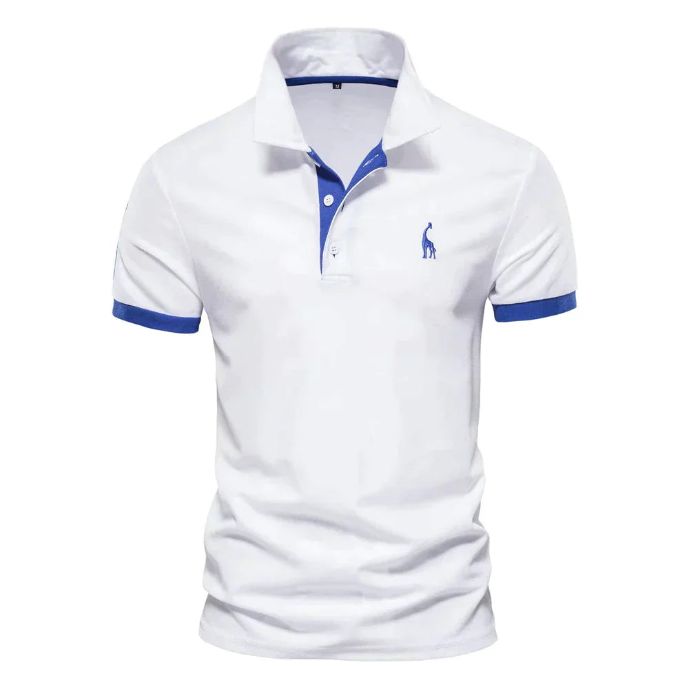 Polo da Uomo | Maniche Corte & Colletto Classico | Casual Estiva | Cotone & Poliestere