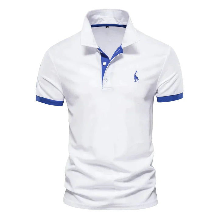 Polo da Uomo | Maniche Corte & Colletto Classico | Casual Estiva | Cotone & Poliestere