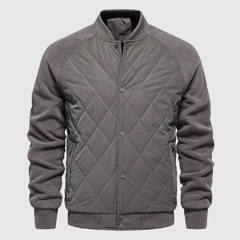 Giacca Invernale Uomo | Calda Resistente | Stile Casual
