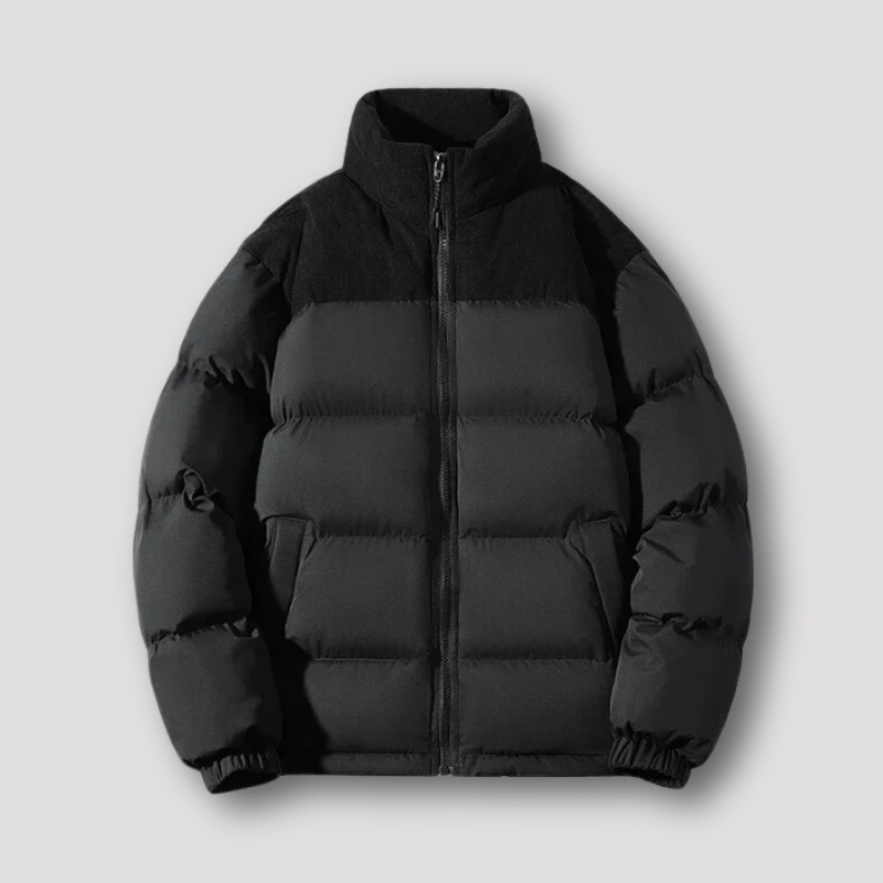 Giacca invernale da uomo | Calda e confortevole | Design imbottito