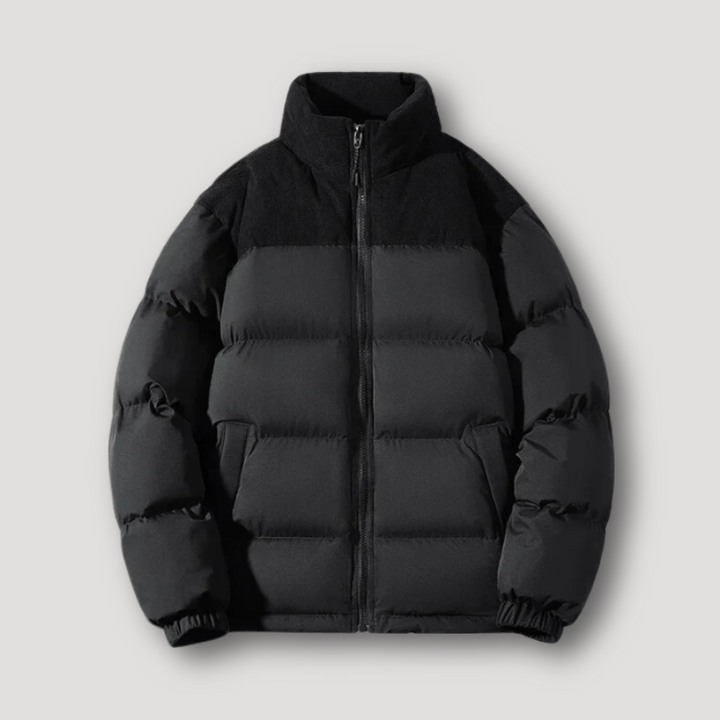Giacca invernale da uomo | Calda e confortevole | Design imbottito