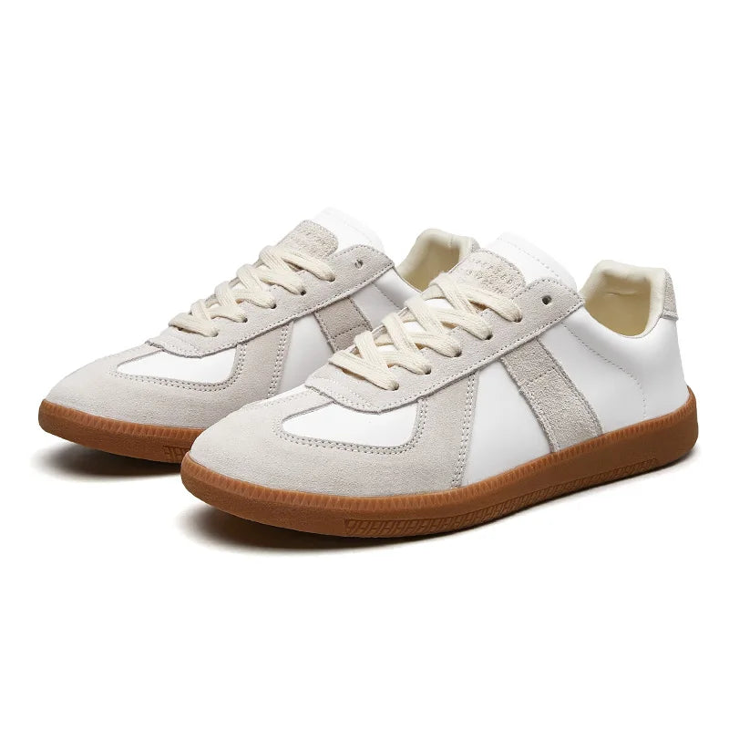 Sneaker Uomo | Design Retro | Suola Spessa & Comfort | Leggero & Traspirante