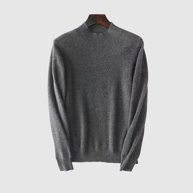 Maglione Uomo | Collo Basso | Maglia Morbida & Elegante