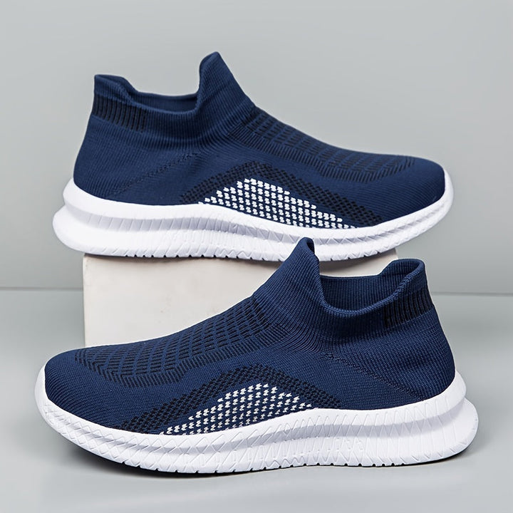 Scarpe Slip-On da Uomo | Traspiranti & Leggere | Suola Antiscivolo in EVA | Per Primavera & Estate