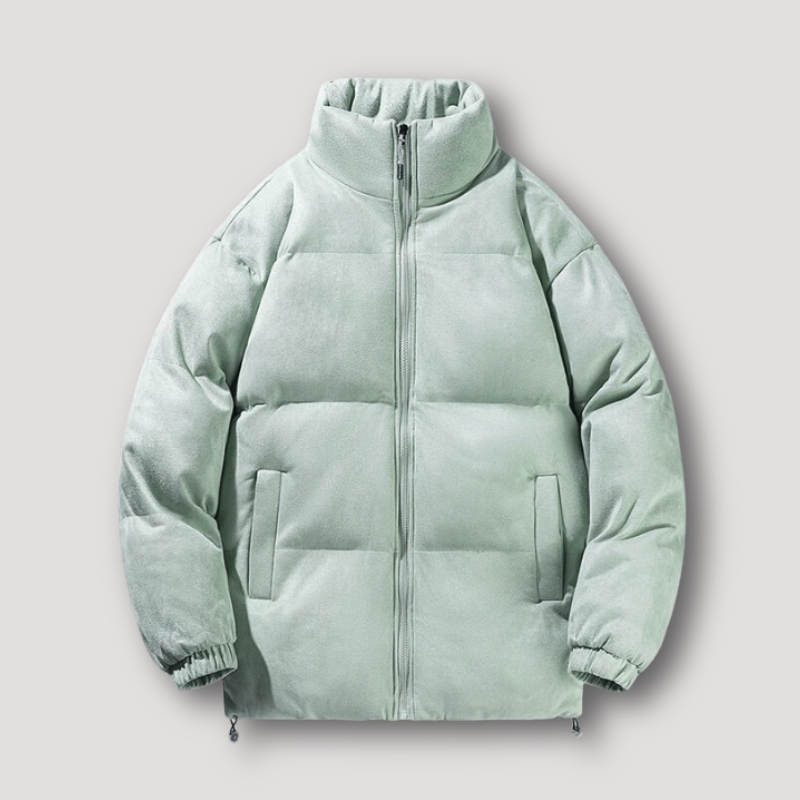 Parka Invernale Uomo | Antivento Caldo | Collo Alto Casual