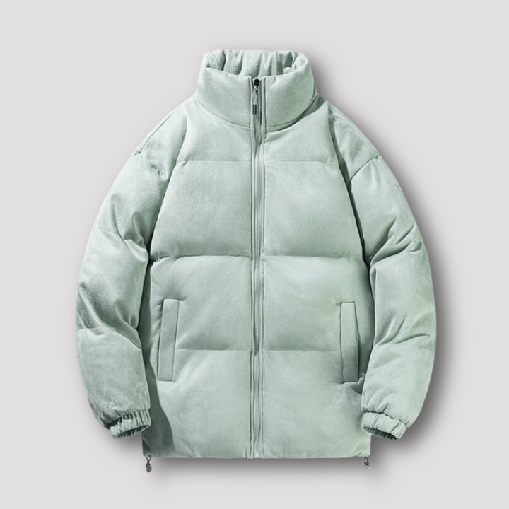 Parka Invernale Uomo | Antivento Caldo | Collo Alto Casual