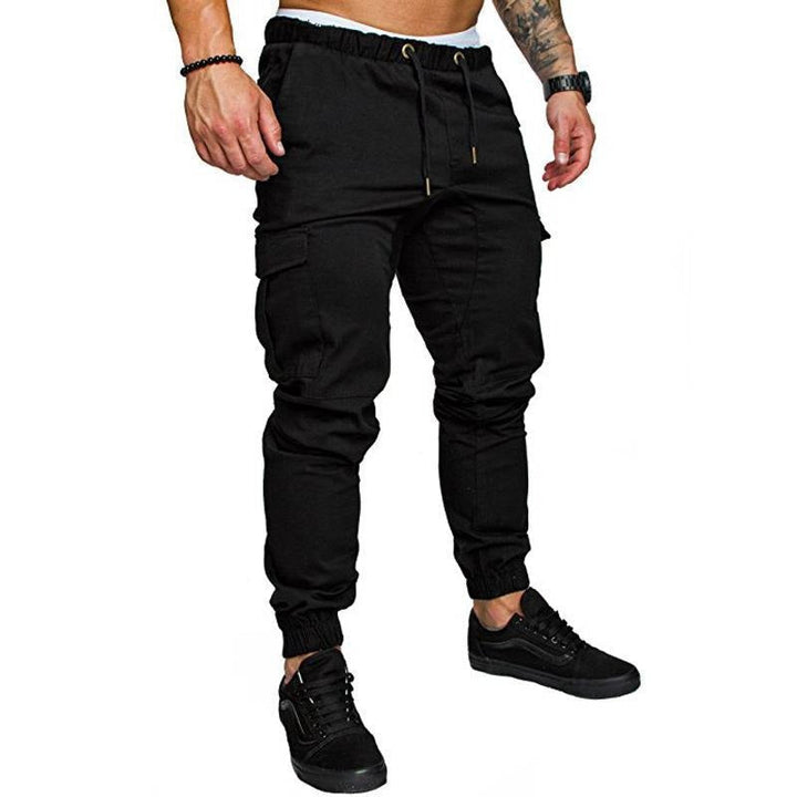 Jeans Jogger da Uomo | Denim Leggero | Design Sportivo con Coulisse
