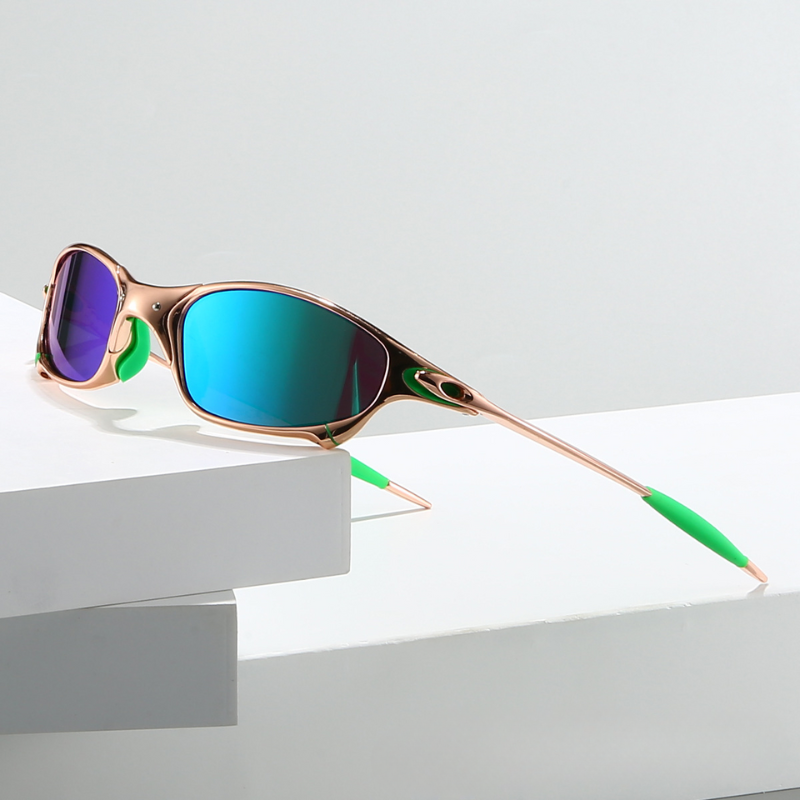 Occhiali da Sole da Uomo | Telaio Metallico Resistente | Lenti Polarizzate | Massima Protezione UV & Stile Outdoor