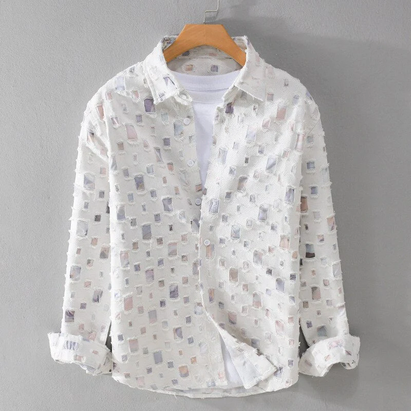Camicia da Uomo | Casual & Ampia | Primavera & Estate | Design Trendy