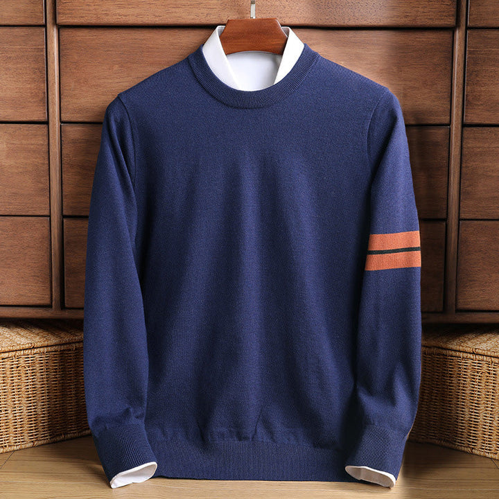 Maglione Uomo Invernale | Girocollo | Caldo & Durevole